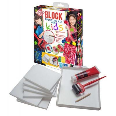 Essdee - Block Printing Kit For Kids